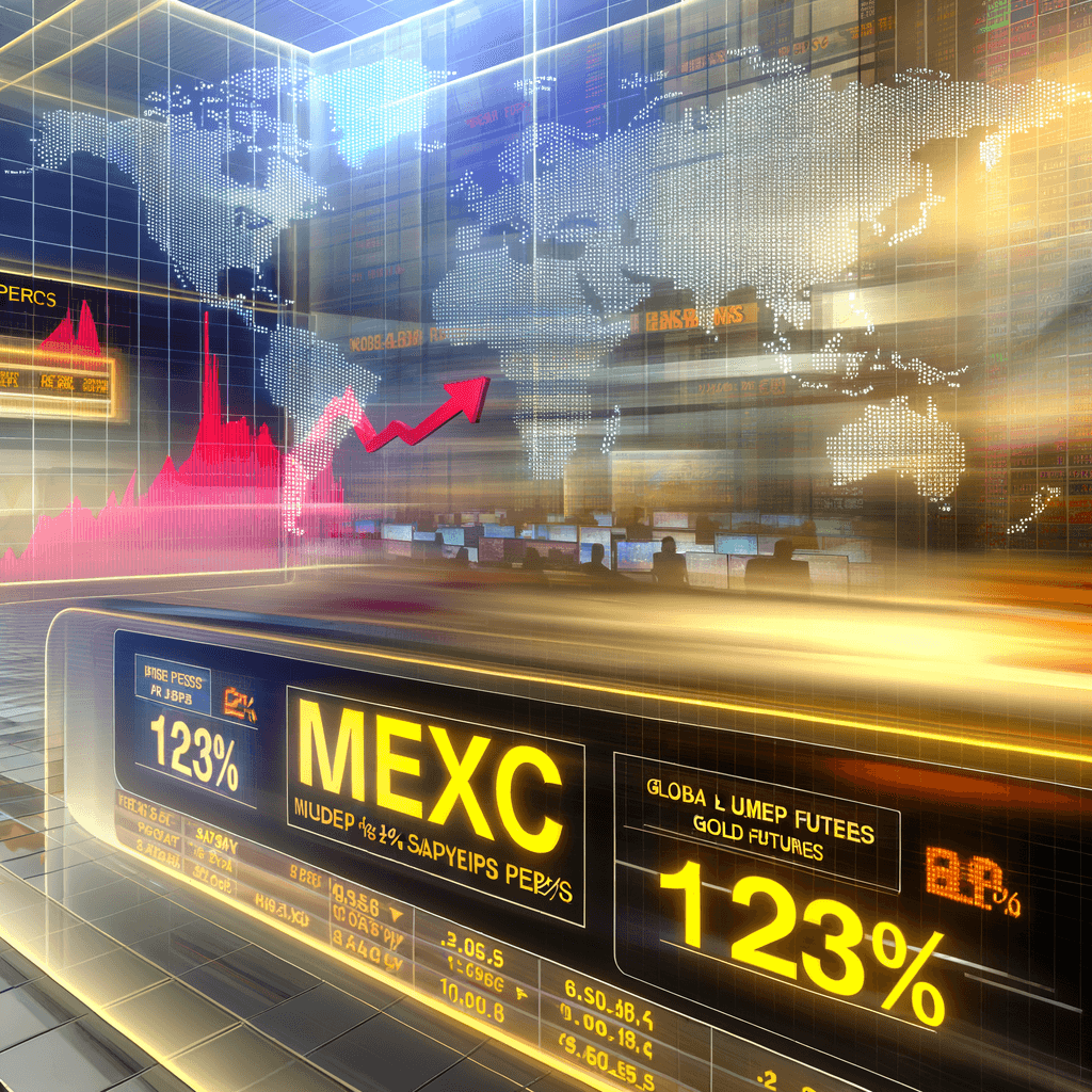 mexc-hits-top-3-global-perps-exchange-gold-futures-surge-123-amid-global-tensions