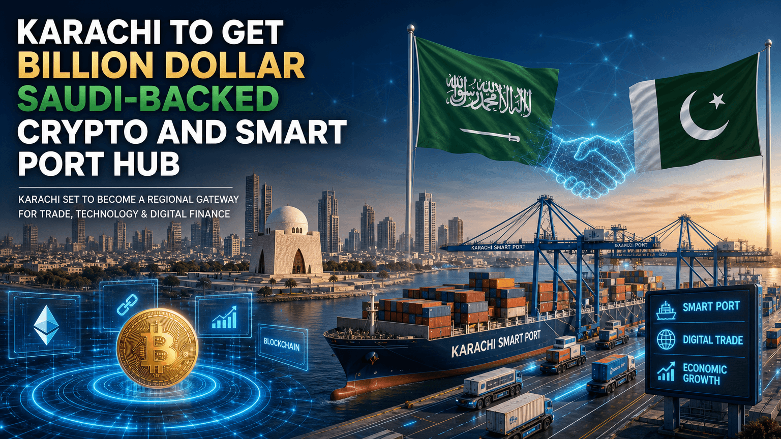 karachi-to-get-billion-dollar-saudi-backed-crypto-and-smart-port-hub