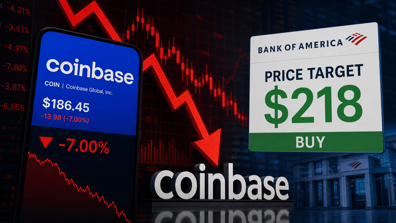 coinbase-coin-stock-tumbles-7-percent-despite-bank-of-americas-bullish-218-price-target