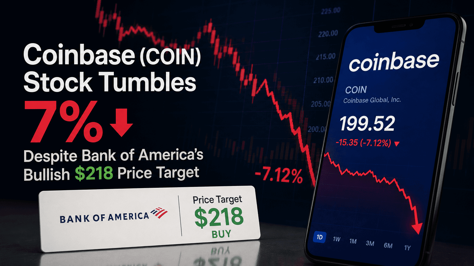 coinbase-coin-stock-tumbles-7-despite-bank-of-americas-bullish-218-price-target