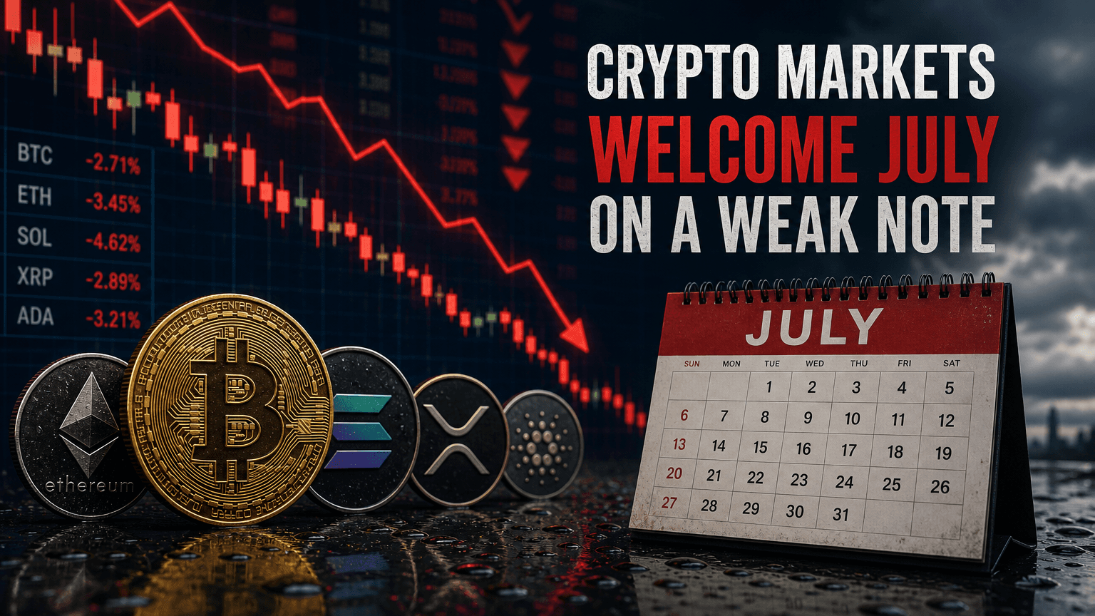 crypto-markets-welcome-july-on-a-weak-note