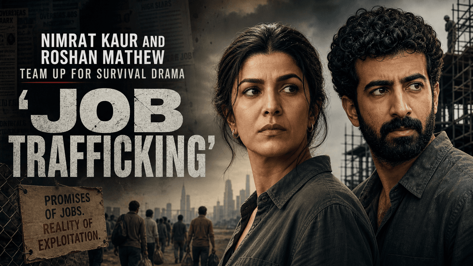nimrat-kaur-roshan-mathew-survival-drama-job-trafficking
